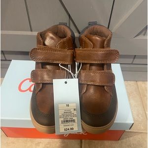 Toddler Boys’ High Top Sneakers - NWT